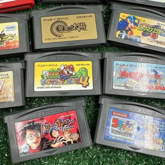 Nintendo DS NTR-001 Japan Import Lava Red Tested Working 14 Import Game - Picture 16 of 16